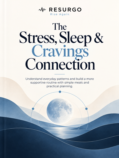 The Stress, Sleep & Cravings Connection