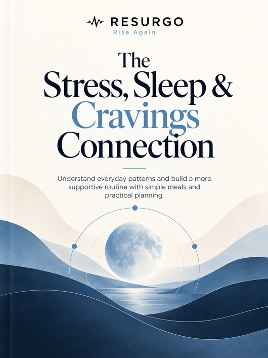 The Stress, Sleep & Cravings Connection